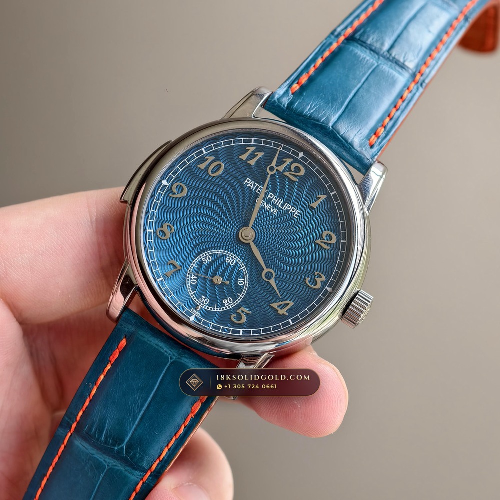 Patek Philippe Grand Complications Minute Repeater 18K White Gold Reference 5178G-012 — Hallmarked Edition angle 2