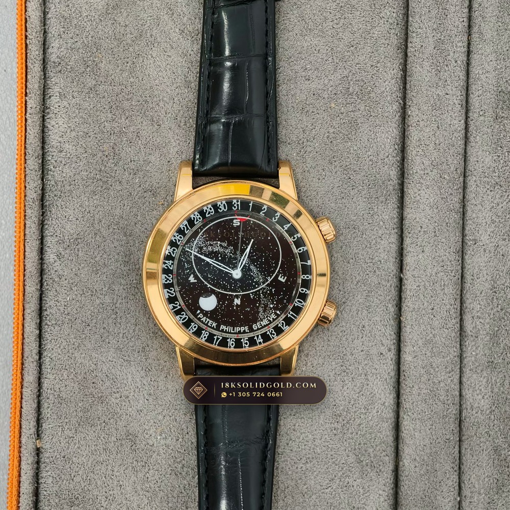 Patek Philippe Grand Complications Sky Moon Celestial 18K Rose Gold Reference 6102R-001 — Hallmarked Edition