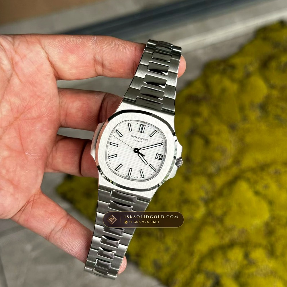 Patek Philippe Nautilus Self-Winding Geneva Atelier Spec Reference 5711/1A-011 — Salon Edition