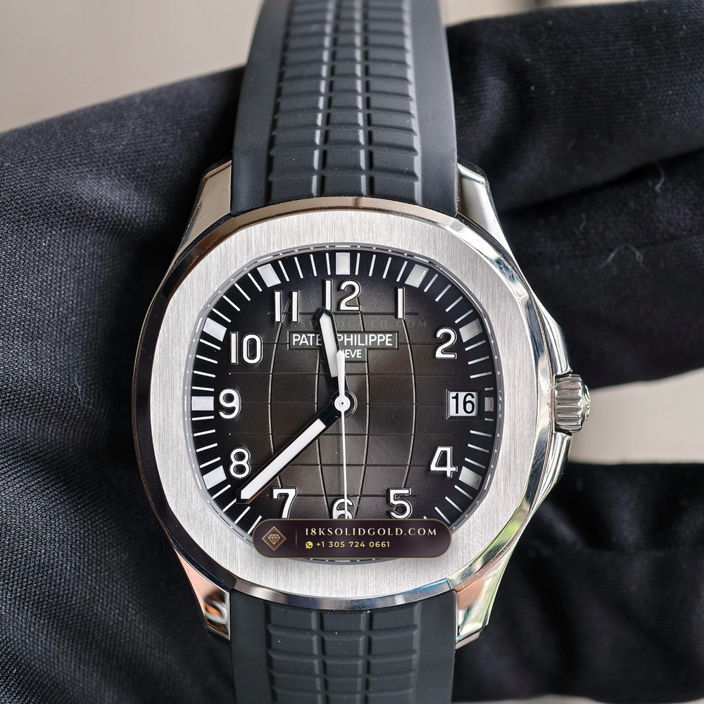 Patek Philippe Aquanaut Extra-Large Self-Winding Chronometer Regulated Spec Reference 5167A — Salon Edition