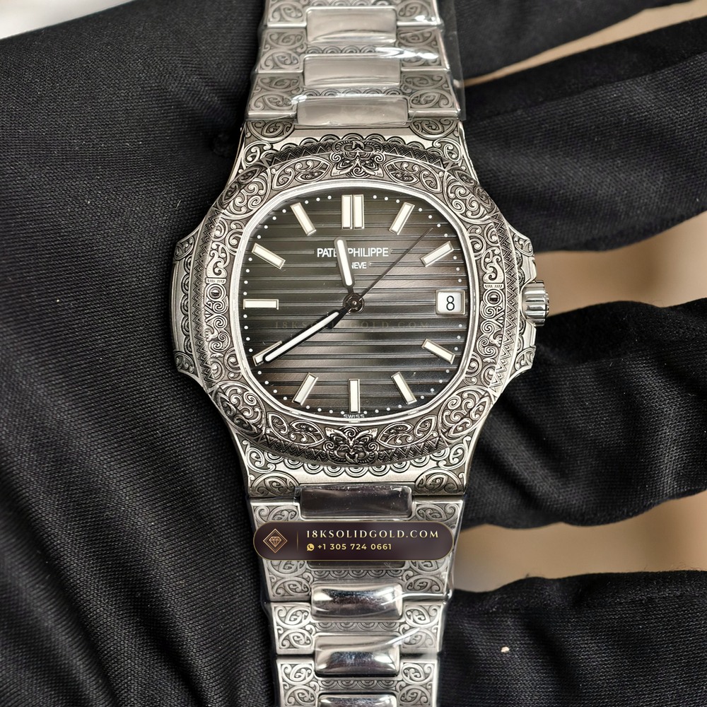 Patek Philippe Nautilus Self-Winding Reference 5711/1500A — Salon Edition