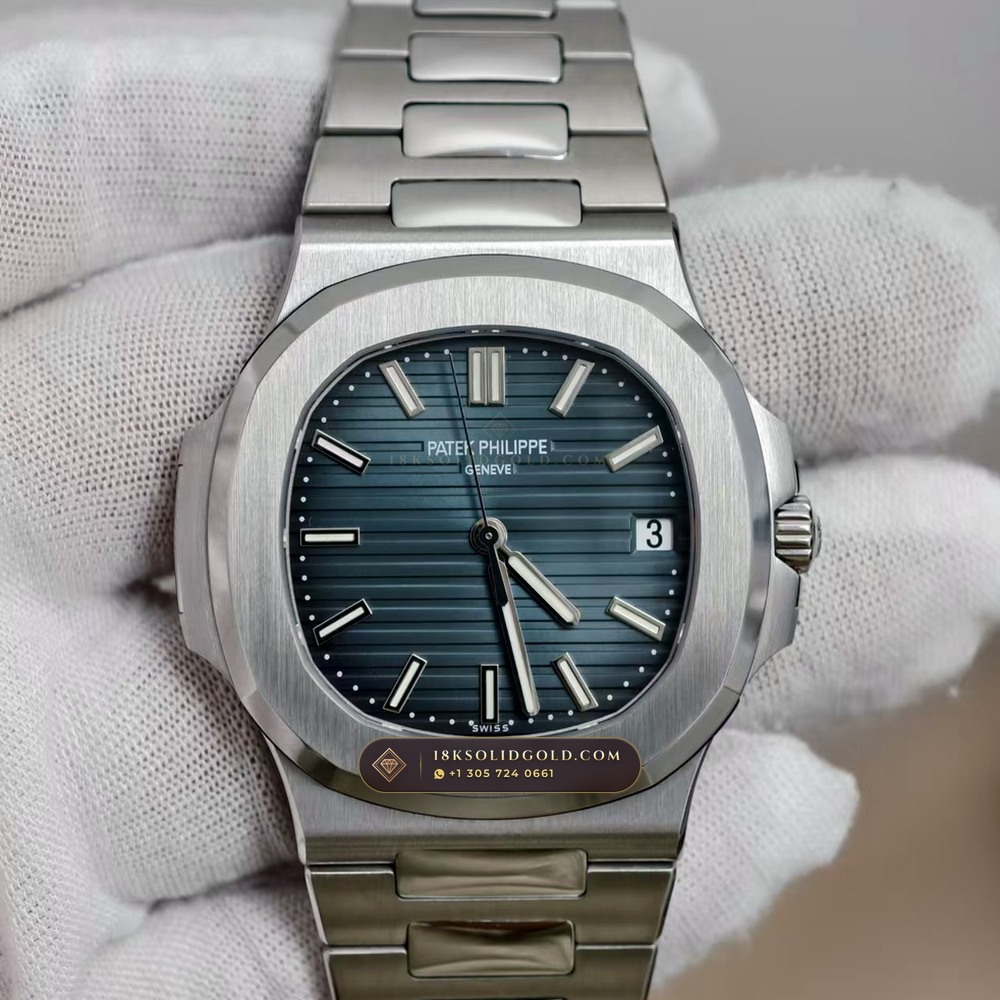 Patek Philippe Nautilus Self-Winding Geneva Atelier Spec Reference 5711/1A — Salon Edition