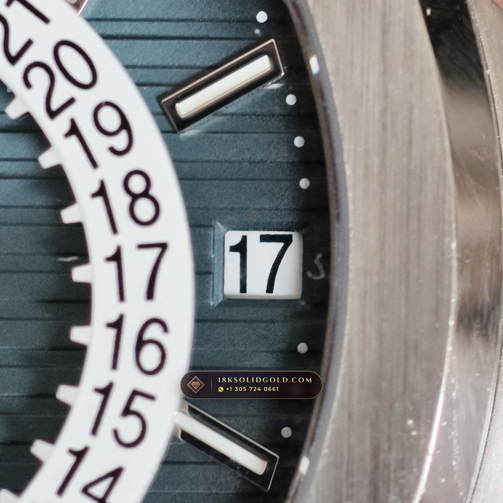 Patek Philippe Nautilus Self-Winding Custom SW Dial Reference 5711/1A — Salon Edition — Studio Gallery Plate X in 904L Stainless Steel Custom Architecture (115.1g Verified Mass, Patek Philippe Cal. 26-330 S C / Cal. 324 S C - 21K Gold Rotor)