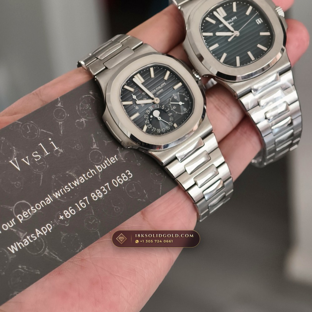 Patek Philippe Nautilus Self-Winding Custom SW Dial Reference 5711/1A — Salon Edition — Studio Gallery Plate IX in 904L Stainless Steel Custom Architecture (115.1g Verified Mass, Patek Philippe Cal. 26-330 S C / Cal. 324 S C - 21K Gold Rotor)