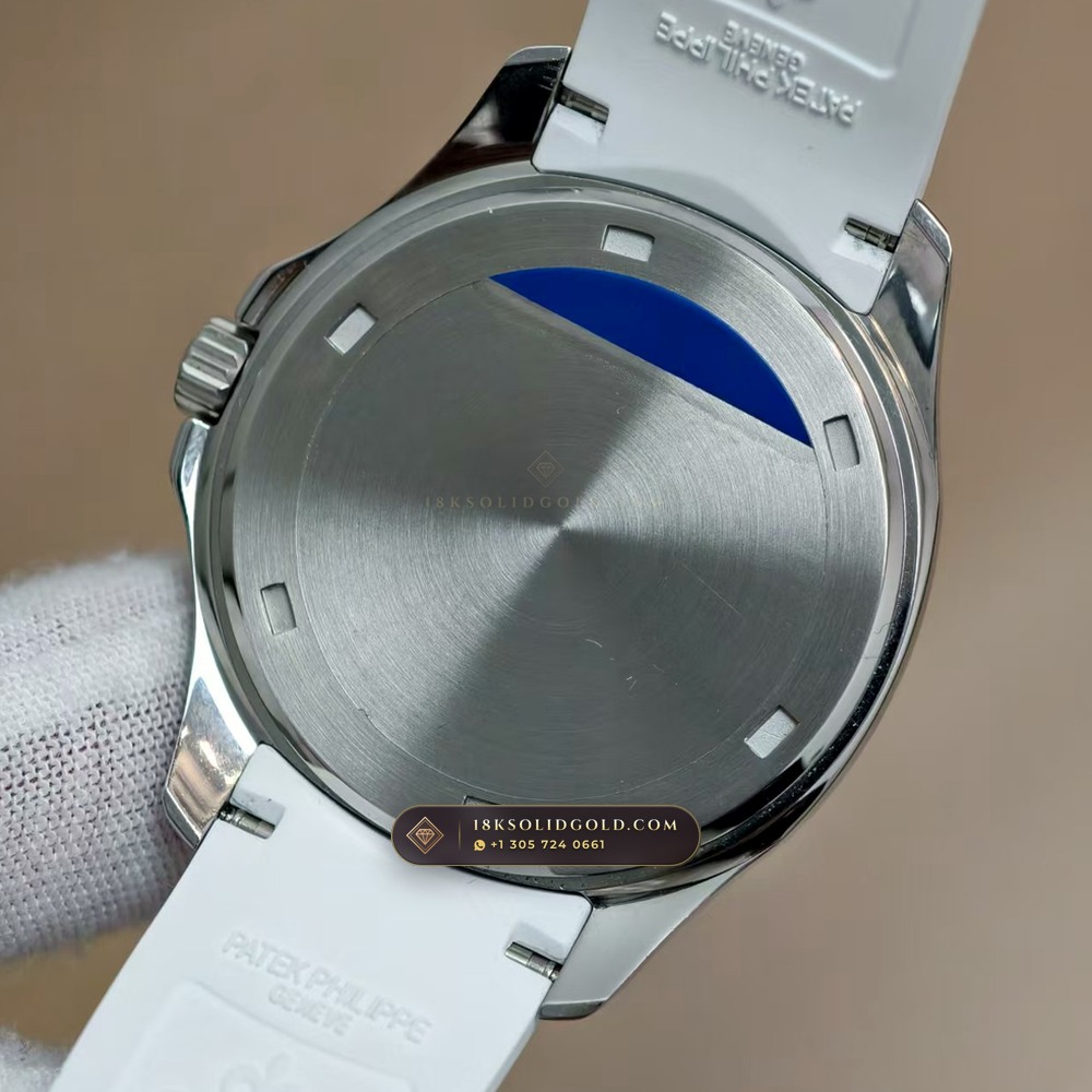 Patek Philippe Aquanaut Luce Diamond-Set Bezel Reference 5267/200A-010 — Salon Edition — Studio Gallery Plate VII in 904L Stainless Steel Custom Architecture (69.3g Verified Mass, Patek Philippe Cal. 26-330 S C - 21K Gold Rotor)