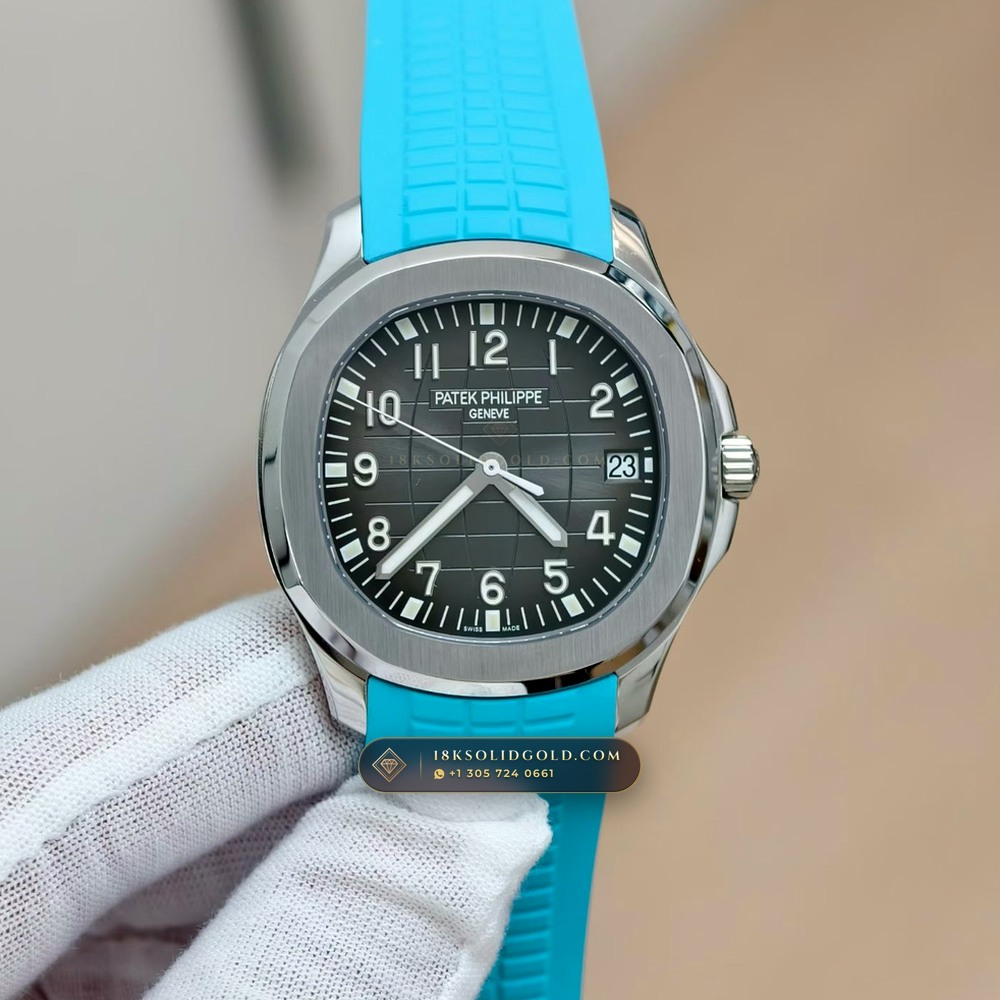 Patek Philippe Aquanaut Extra-Large Self-Winding Zurich Collector Spec Reference 5167A — Salon Edition