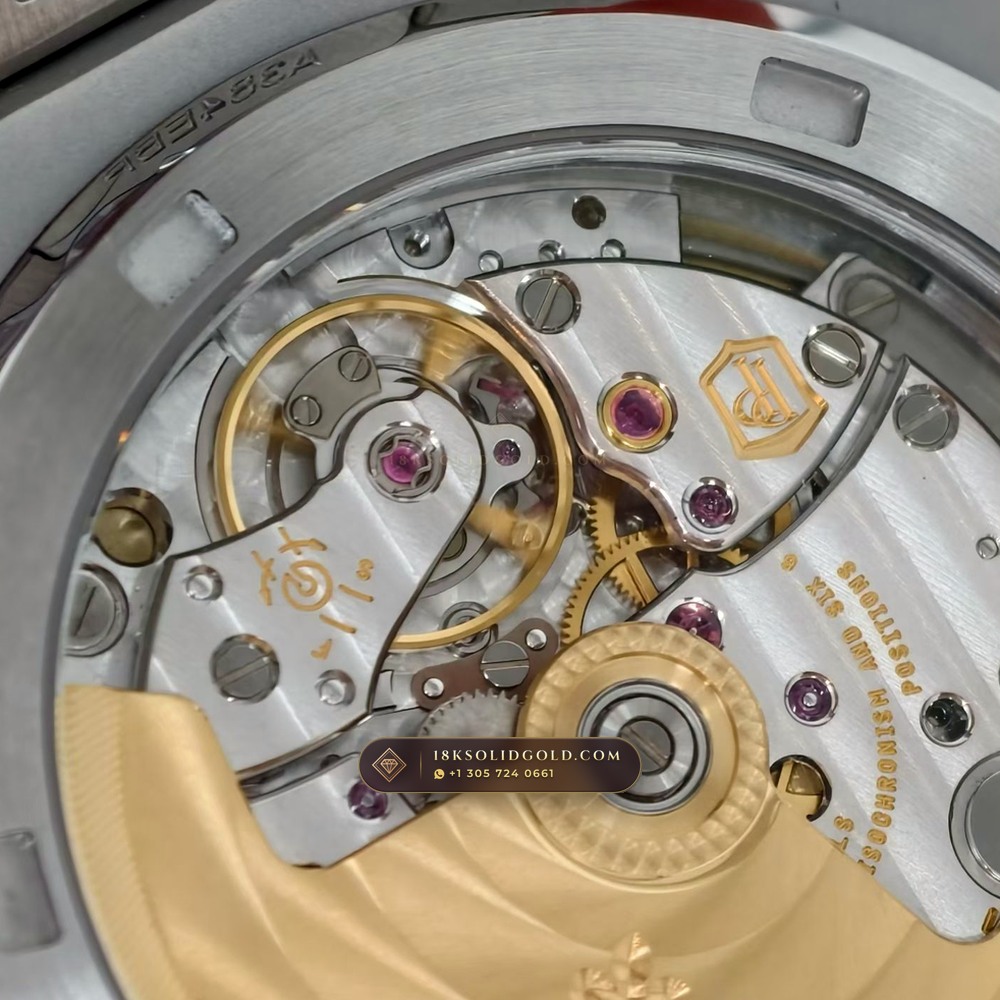 Patek Philippe Nautilus Self-Winding Hand-Chamfered Bevel Spec Reference 5711A — Salon Edition — Studio Gallery Plate VIII in 904L Stainless Steel Custom Architecture (114.9g Verified Mass, Patek Philippe Cal. 26-330 S C / Cal. 324 S C - 21K Gold Rotor)