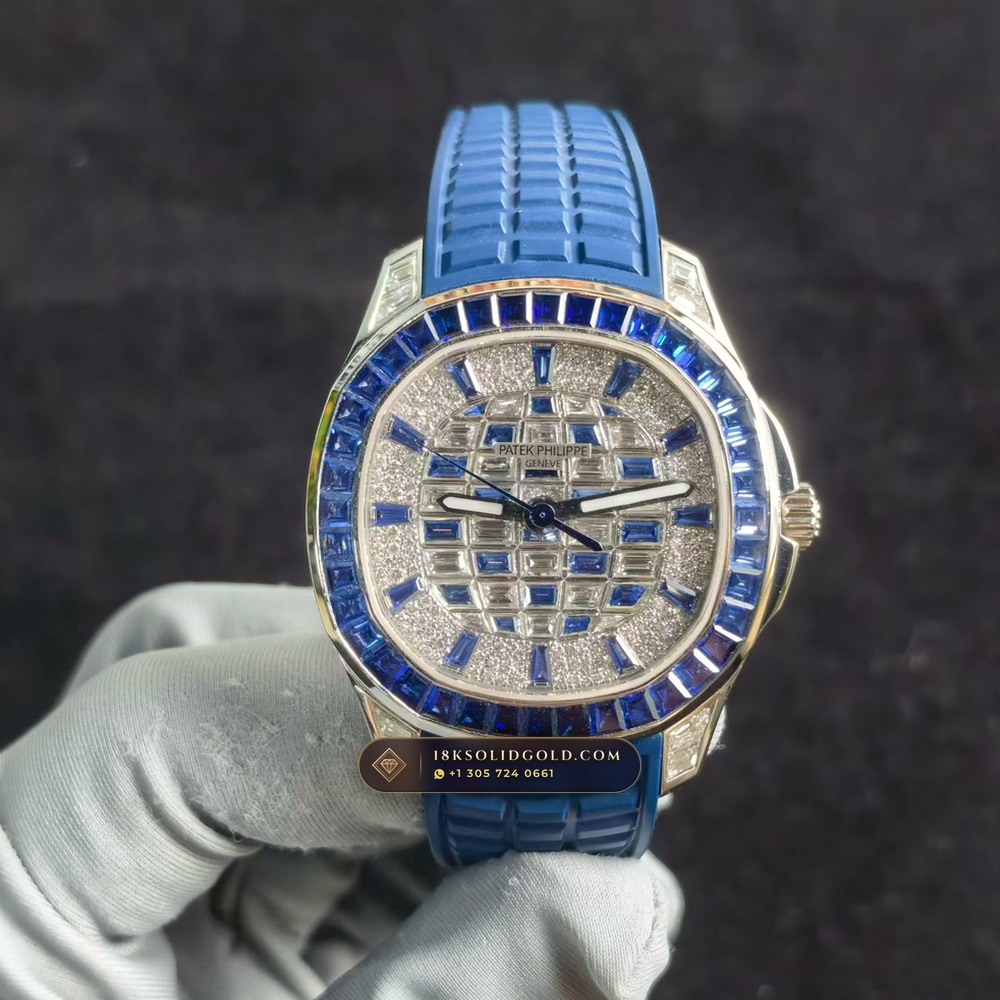Patek Philippe Aquanaut Luce Haute Joaillerie 18K White Gold Reference 5268/461G-001 — Hallmarked Edition