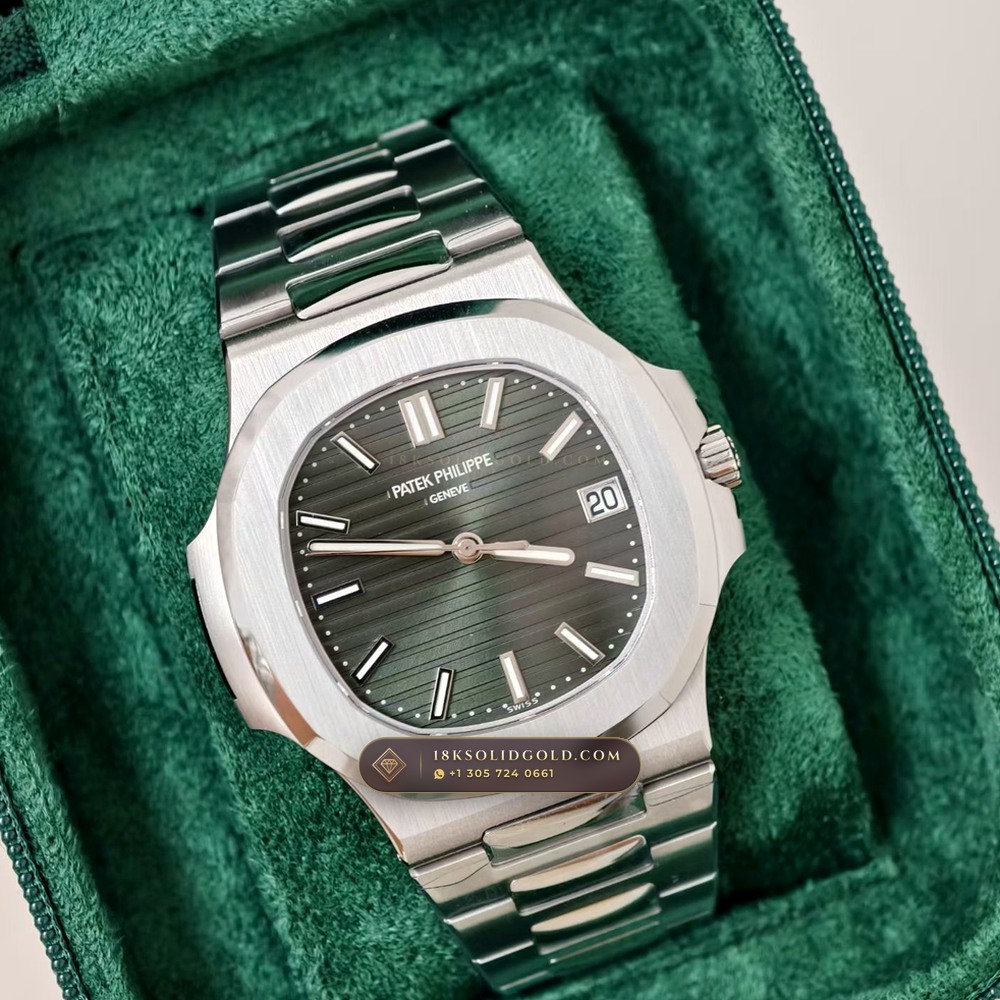 Patek Philippe Nautilus Self-Winding Master Watchmaker Spec Reference 5711A — Salon Edition angle 2