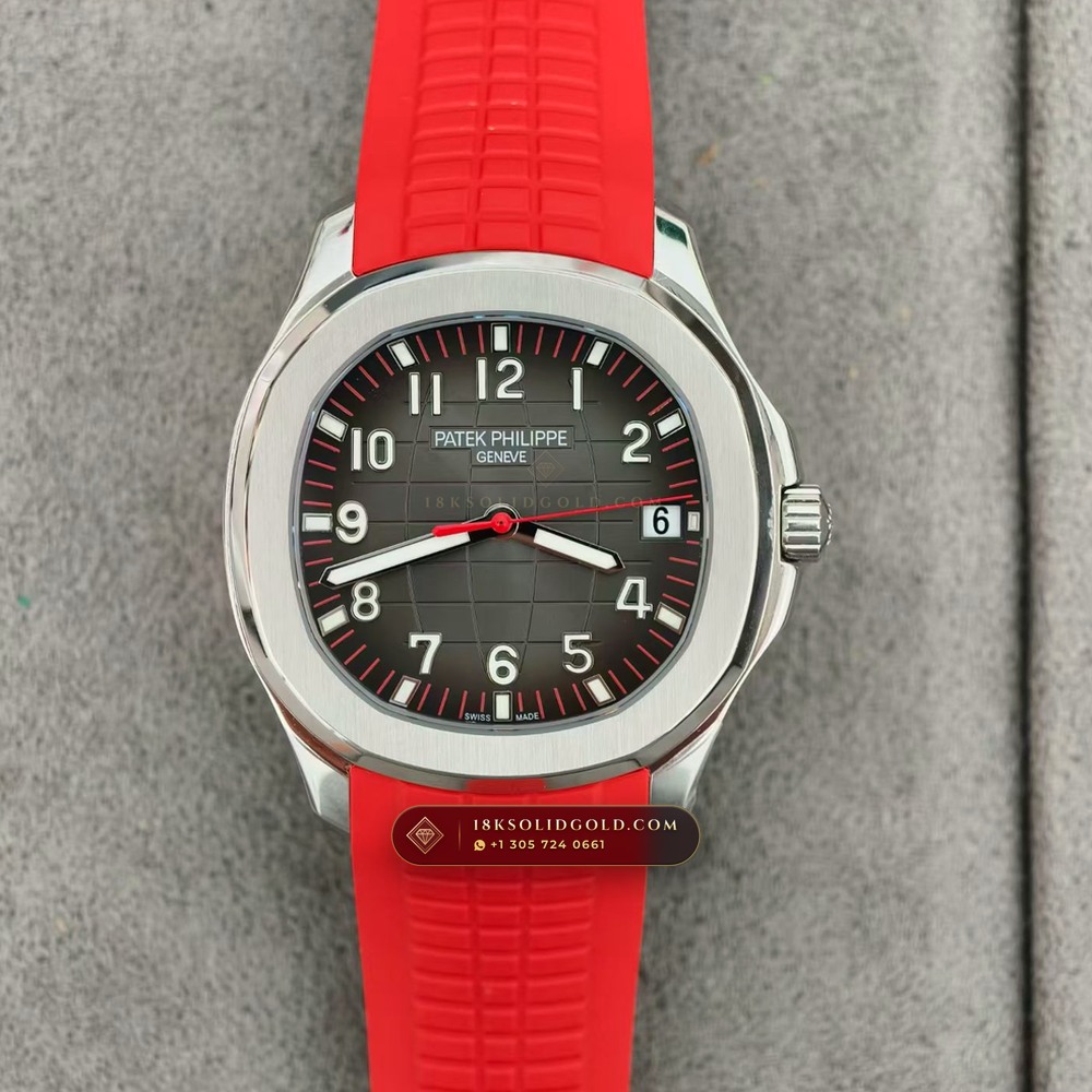 Patek Philippe Aquanaut Extra-Large Self-Winding Reference 5167A-012 — Salon Edition