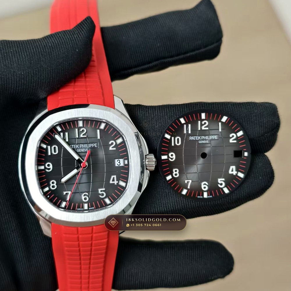 Patek Philippe Aquanaut Extra-Large Self-Winding Singapore Special Edition Reference 5167A — Salon Edition