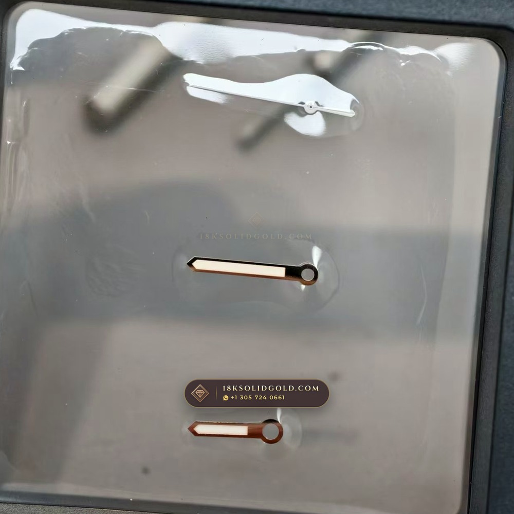 Patek Philippe Aquanaut Extra-Large Self-Winding 18K Rose Gold Monte-Carlo Showroom Spec Reference 5167R — Hallmarked Edition — Studio Gallery Plate XIV in 18K Rose Gold Au750 (108.1g Verified Mass, Patek Philippe Cal. 324 S C - 21K Gold Rotor)