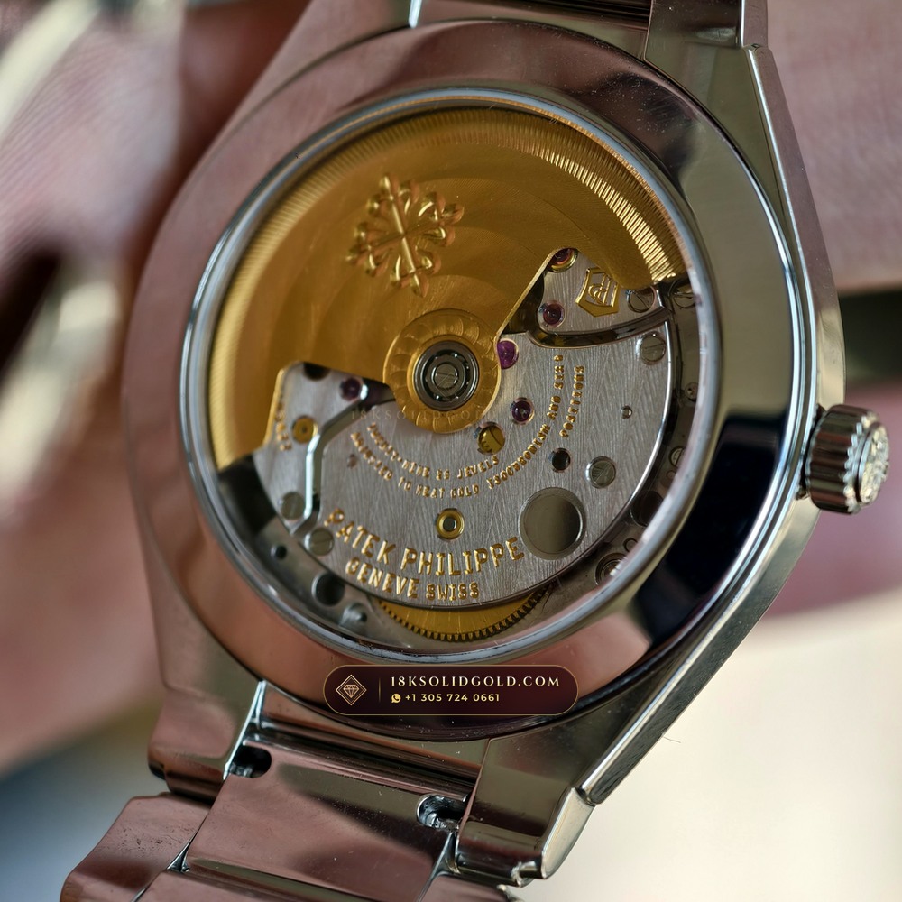 Patek Philippe Twenty 4 Automatic Reference 7300/1200A-001 — Salon Edition — Studio Gallery Plate VII in 904L Stainless Steel Custom Architecture (107.6g Verified Mass, Patek Philippe Cal. 324 S C - 21K Gold Rotor)