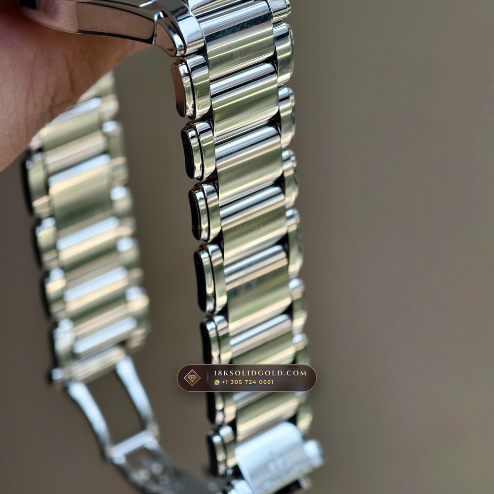 Patek Philippe Twenty 4 Automatic Reference 7300/1200A-001 — Salon Edition — Studio Gallery Plate IX in 904L Stainless Steel Custom Architecture (107.6g Verified Mass, Patek Philippe Cal. 324 S C - 21K Gold Rotor)