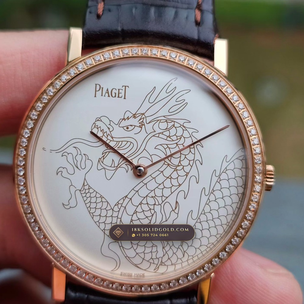 Piaget Altiplano Ultra-Thin Automatic 38mm Cal. 800P Reference G0A31114 — Salon Edition angle 2