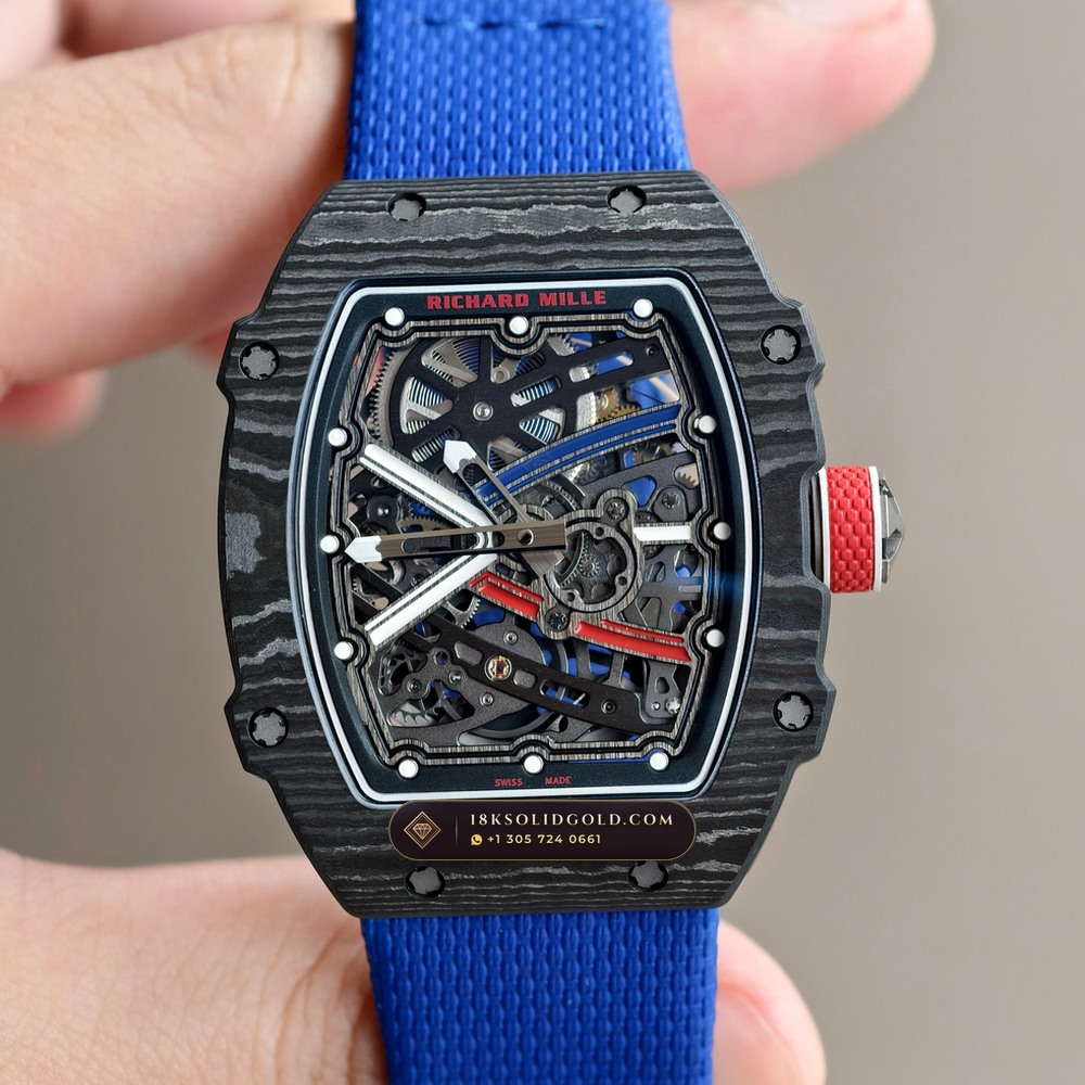 Richard Mille RM 67-02 Automatic Extra-Flat Sebastien Ogier Carbon TPT Geneva Atelier Spec — Salon Edition