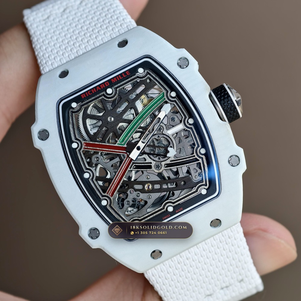 Richard Mille RM 67-02 Automatic Extra-Flat UAE Limited Edition Chronometer Regulated Spec — Salon Edition angle 2
