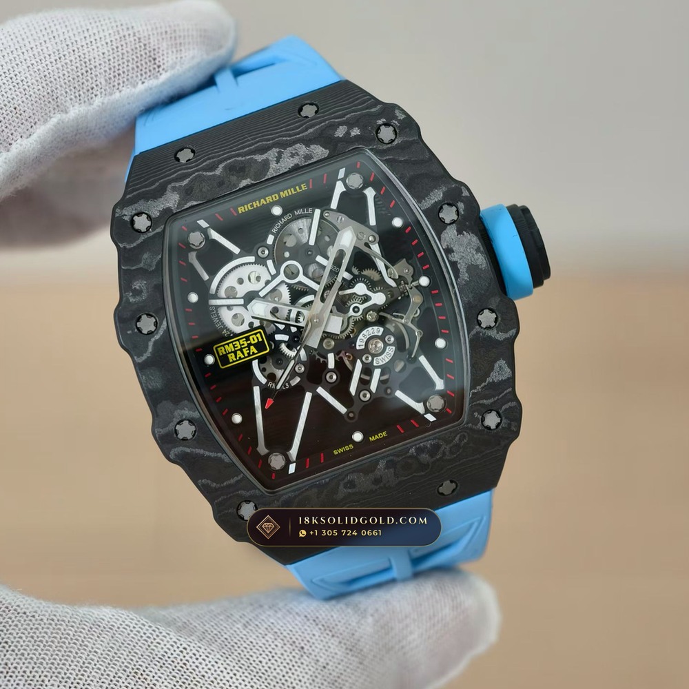 Richard Mille RM 35-01 Rafael Nadal Manual Winding — Salon Edition angle 2