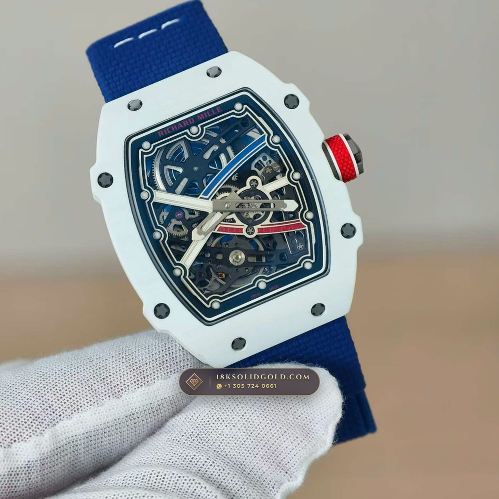 Richard Mille RM 67-02 Automatic Extra-Flat — Salon Edition angle 2