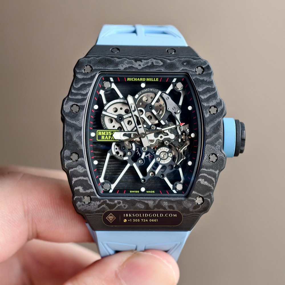 Richard Mille RM 35-01 Rafael Nadal Manual Winding Geneva Atelier Spec — Salon Edition