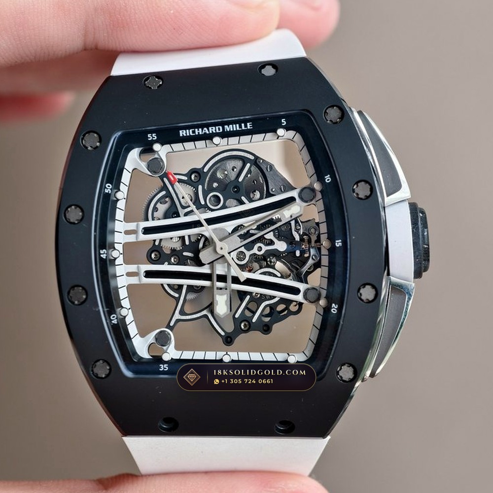 Richard Mille RM 61-01 Yohan Blake Asymmetric Carbon TPT Skeleton — Salon Edition