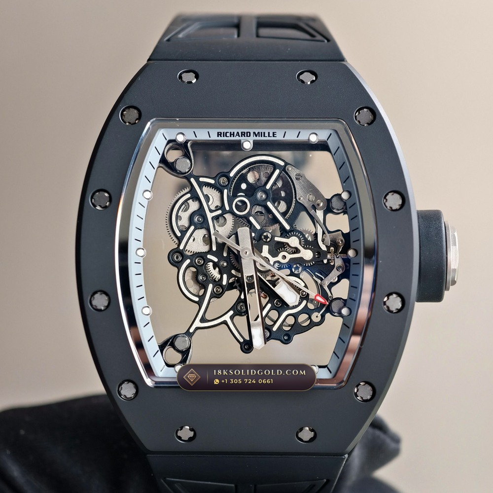 Richard Mille RM 055 Bubba Watson Manual Winding Asia Exclusive Edition — Salon Edition