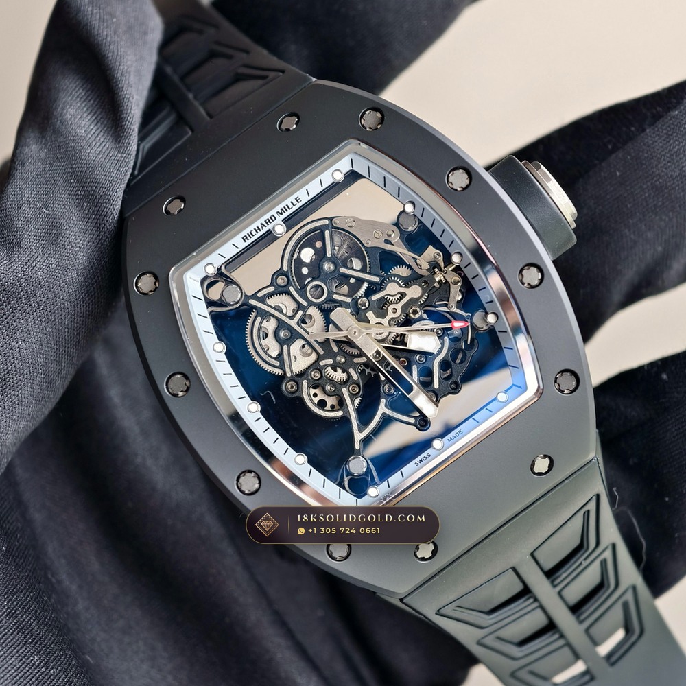 Richard Mille RM 055 Bubba Watson Manual Winding Asia Exclusive Edition — Salon Edition angle 2