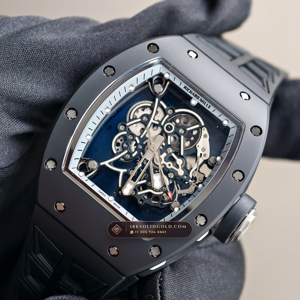 Richard Mille RM 055 Bubba Watson Manual Winding Asia Exclusive Edition — Salon Edition angle 3