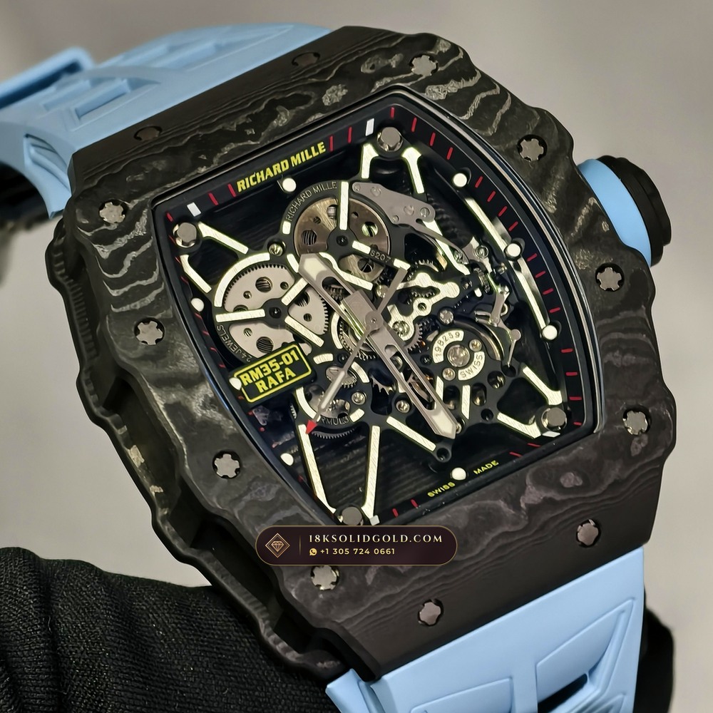 Richard Mille RM 35-01 Rafael Nadal Manual Winding Chronometer Regulated Spec — Salon Edition angle 2