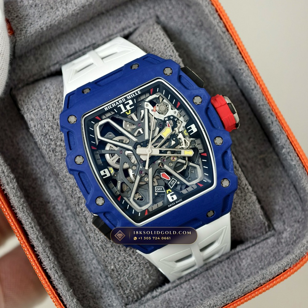 Richard Mille RM 35-03 Automatic Rafael Nadal — Salon Edition angle 2
