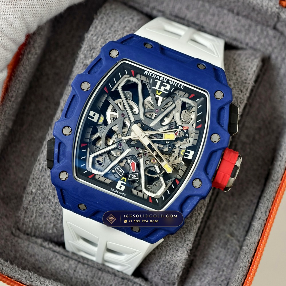 Richard Mille RM 35-03 Automatic Rafael Nadal — Salon Edition angle 3