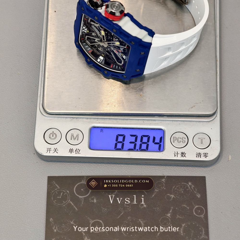 Richard Mille RM 35-03 Automatic Rafael Nadal — Salon Edition — Studio Gallery Plate IX in Carbon TPT & Grade 5 Titanium (50.3g Verified Mass, Richard Mille Cal. RMAL2 Butterfly Split-Rotor)