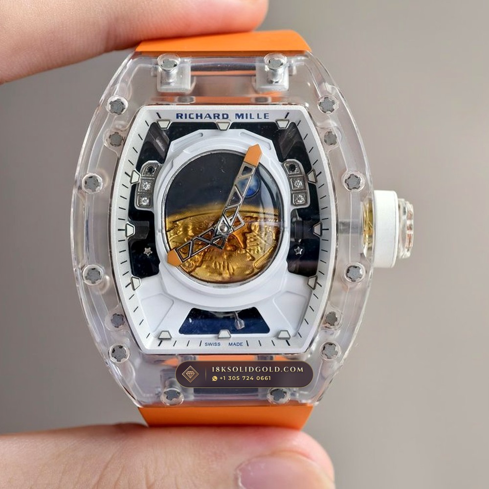 Richard Mille RM 52-05 Pharrell Williams Crystalline Sapphire Tourbillon — Salon Edition