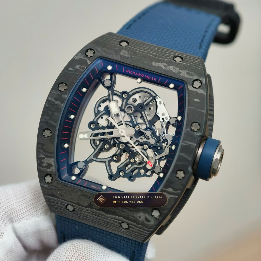 Richard Mille RM 055 Bubba Watson Manual Winding Americas Limited Edition — Salon Edition angle 3