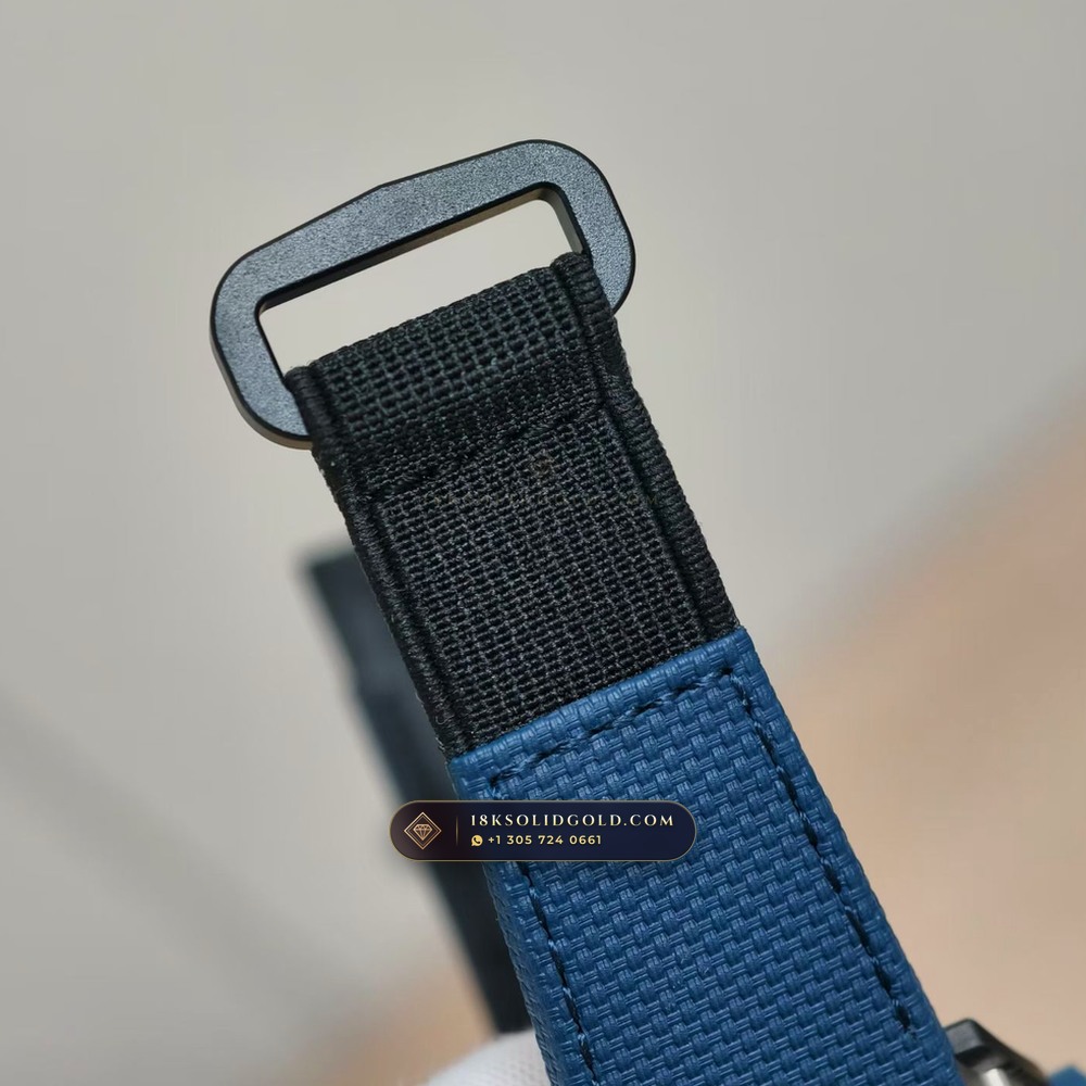 Richard Mille RM 055 Bubba Watson Manual Winding Americas Limited Edition — Salon Edition — Studio Gallery Plate VIII in Carbon TPT & Grade 5 Titanium (66.1g Verified Mass, Richard Mille Cal. RMUL2 Grade 5 Titanium Skeleton)