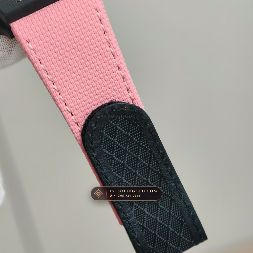 Richard Mille RM 35-01 Rafael Nadal Manual Winding Hand-Chamfered Bevel Spec — Salon Edition — Studio Gallery Plate VIII in Carbon TPT & Grade 5 Titanium (50.9g Verified Mass, Richard Mille Cal. RMUL3 Grade 5 Titanium Skeleton)