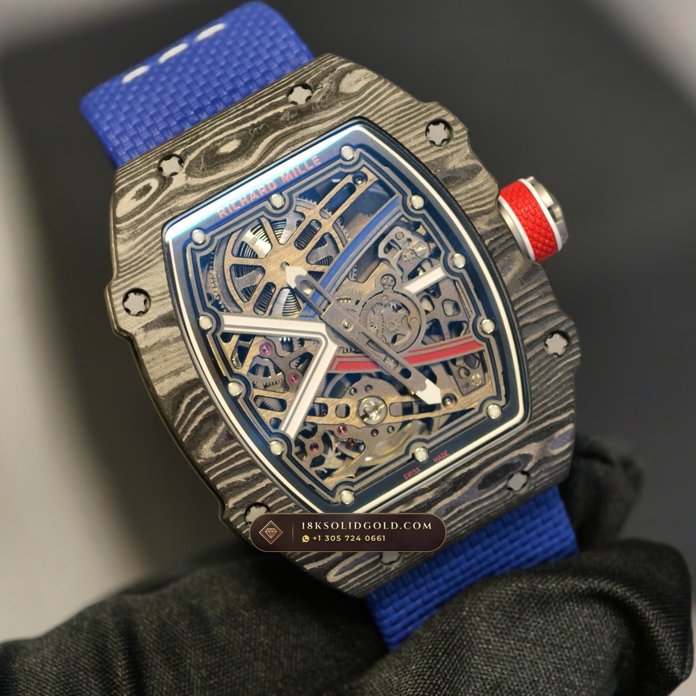 Richard Mille RM 67-02 Automatic Extra-Flat Geneva Atelier Spec — Salon Edition angle 3