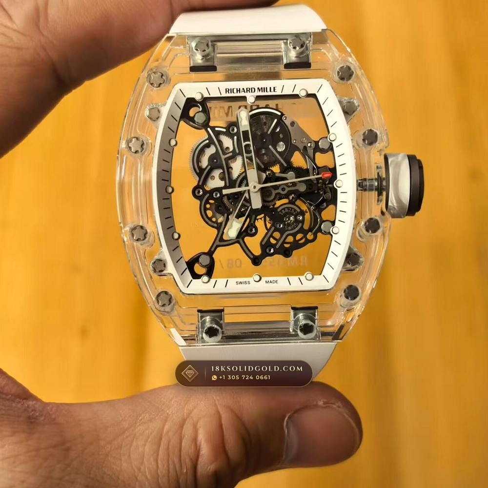 Richard Mille RM 055 Bubba Watson Manual Winding — Salon Edition