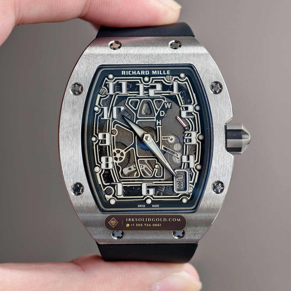 Richard Mille RM 67-01 Automatic Extra-Flat — Salon Edition