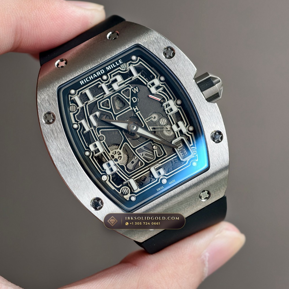 Richard Mille RM 67-01 Automatic Extra-Flat — Salon Edition angle 2