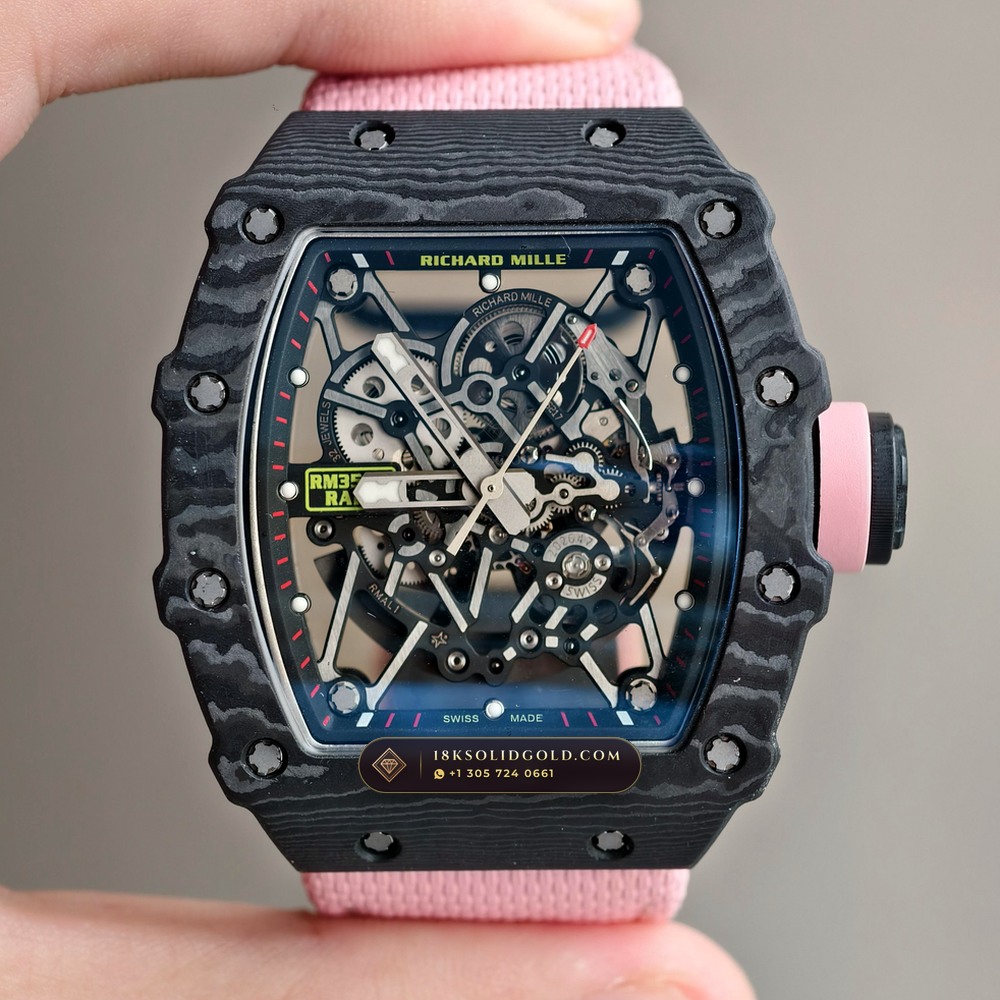 Richard Mille RM 35-02 Rafael Nadal Automatic Black Carbon TPT — Salon Edition