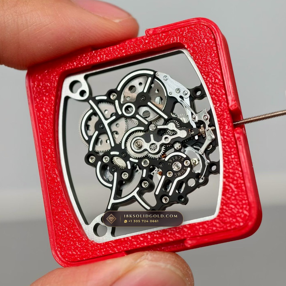 Richard Mille RM 055 Bubba Watson Manual Winding Chronometer Regulated Spec — Salon Edition angle 3