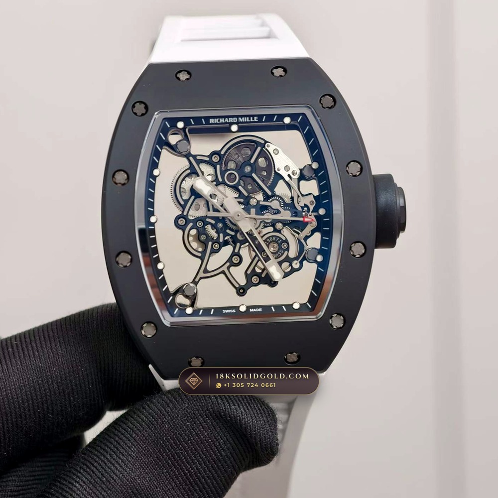 Richard Mille RM 055 Bubba Watson Manual Winding Asia Exclusive Edition Geneva Atelier Spec — Salon Edition