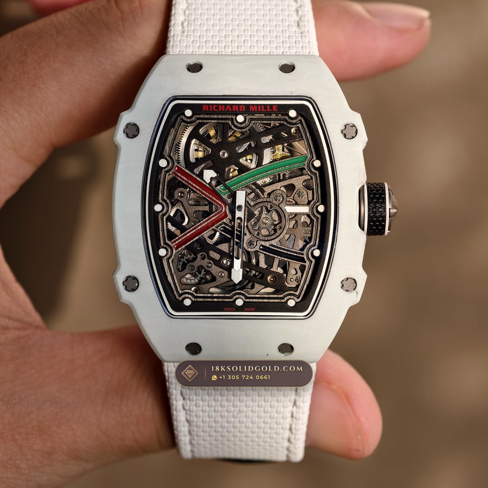 Richard Mille RM 67-02 Automatic Extra-Flat UAE Limited Edition — Salon Edition