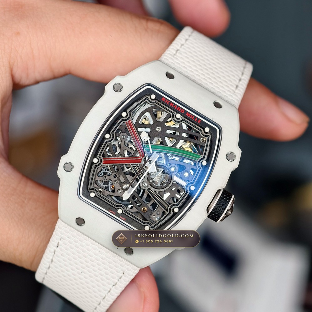 Richard Mille RM 67-02 Automatic Extra-Flat UAE Limited Edition — Salon Edition angle 3