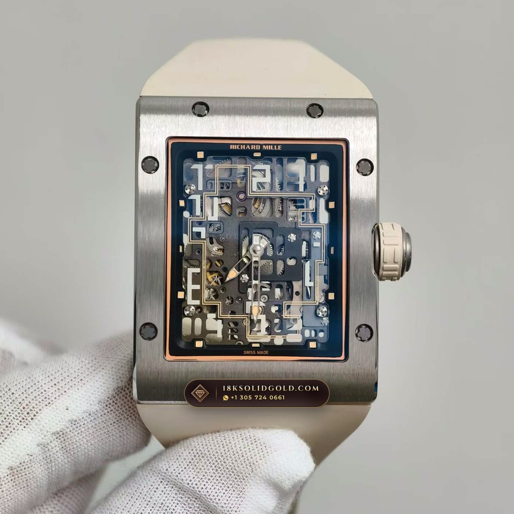 Richard Mille RM 16-02 Automatic Extra-Flat Rectangular Geneva Atelier Spec — Salon Edition
