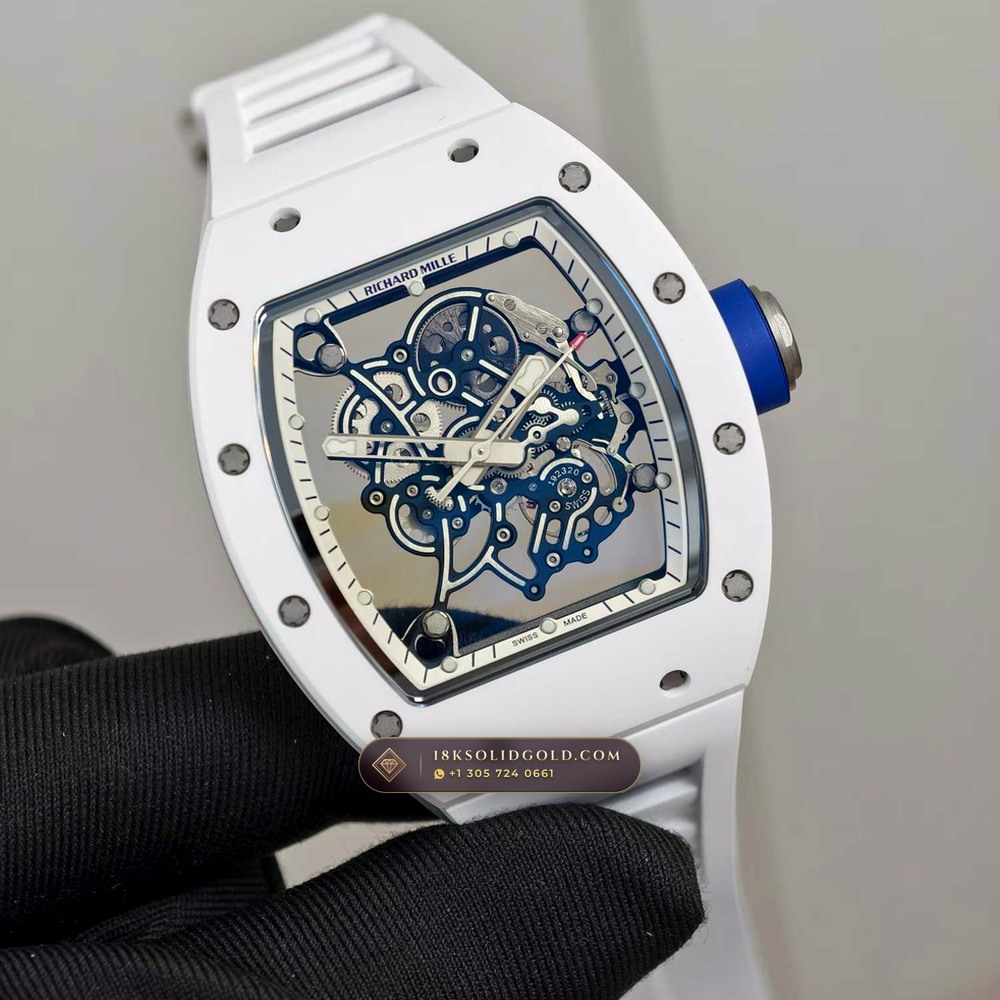 Richard Mille RM 055 Bubba Watson Manual Winding Japan Limited Edition — Salon Edition angle 2