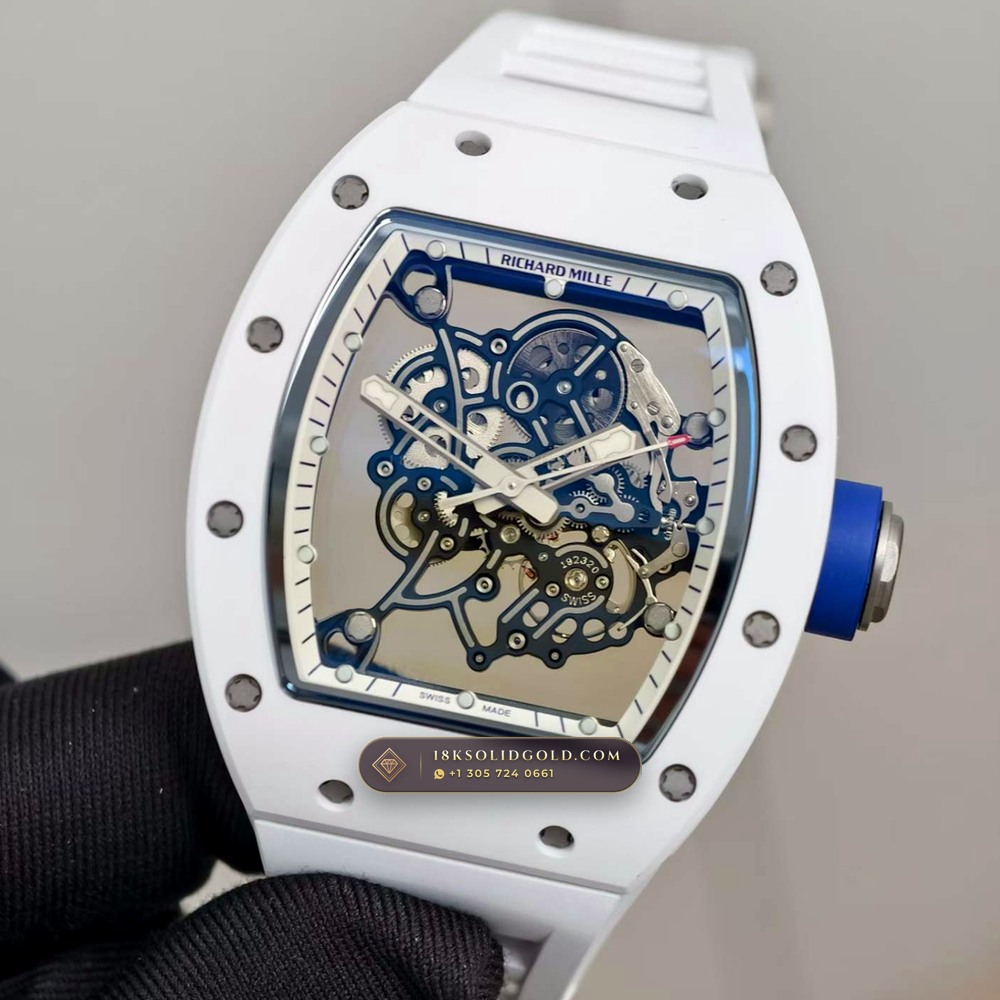 Richard Mille RM 055 Bubba Watson Manual Winding Japan Limited Edition — Salon Edition angle 3