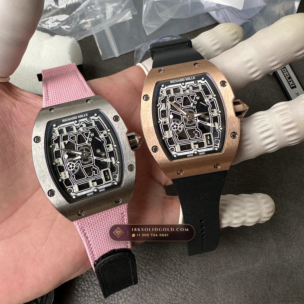 Richard Mille RM 67-01 Automatic Extra-Flat Geneva Atelier Spec — Salon Edition