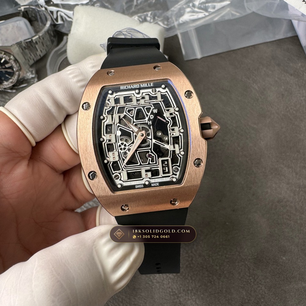 Richard Mille RM 67-01 Automatic Extra-Flat Geneva Atelier Spec — Salon Edition angle 3